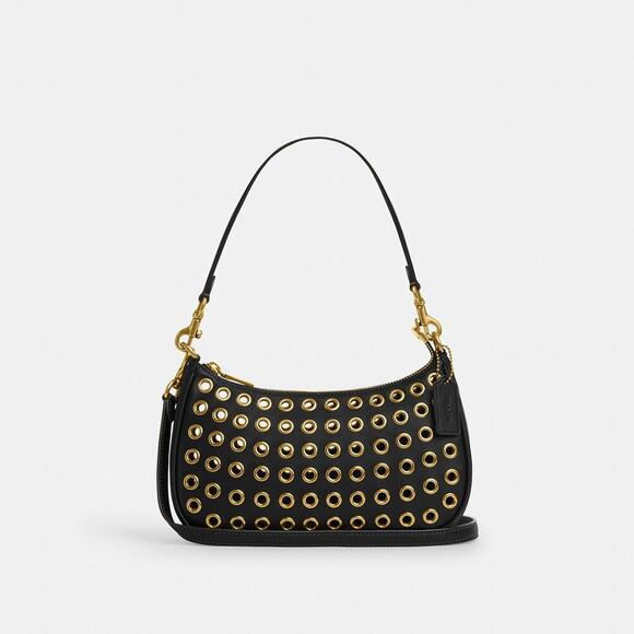 Coach Teri Shoulder Bag With Grommets - One Size - Picture 1 of 5
